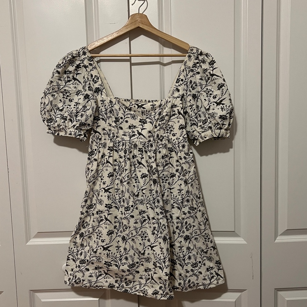 LAURA ASHLEY X URBAN OUTFITTERS BABYDOLL DRESS SIZE L